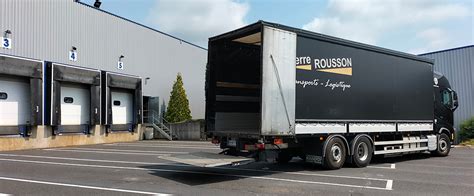 Transports Rousson Transport Routier De Marchandise En France