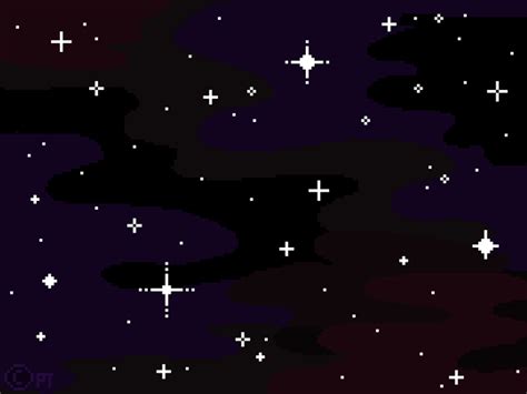 Pixelated Star Animated  Uinona S