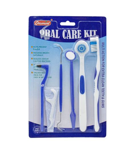 Kit De Limpieza Dental Oramint 6 Piezas