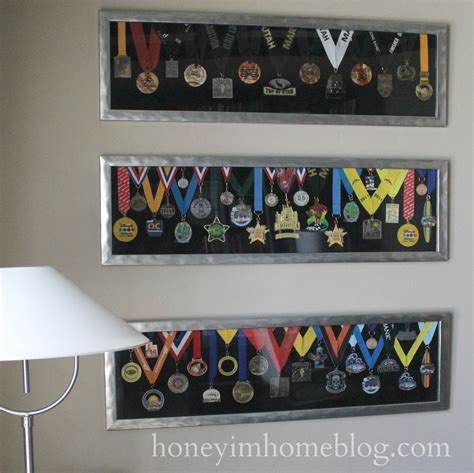 Displaying Running Medals Marathon Medal Display Running Medals