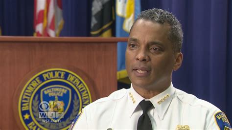 Acting Baltimore Police Commissioner Talks Policing Plans Challenges
