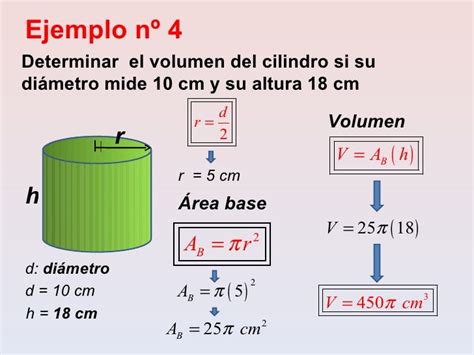 Formula Para Calcular Area De Un Cilindro Printable Templates Free