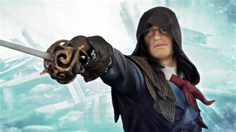 Assassin S Creed Unity Arno Elise Collectibles Trailer Youtube