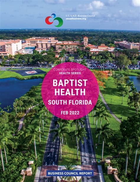 Baptist Health South Florida The Us Uae Business Council