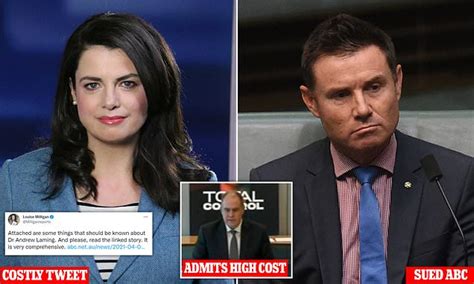 Abc Shelled Out Almost 200000 In Taxpayer Funds For Defamation Costs For Louise Milligan Tweet