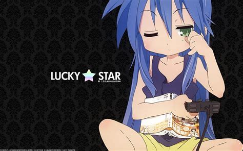 Lucky Star Anime Hd Wallpaper Peakpx