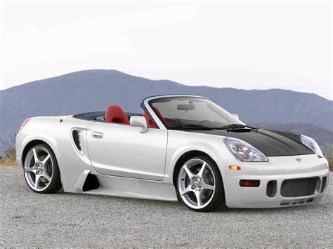Check the carfax, find a low miles mr2 spyder, view mr2 spyder photos and interior/exterior features. 2005 Toyota MR2 Spyder - Information and photos - MOMENTcar