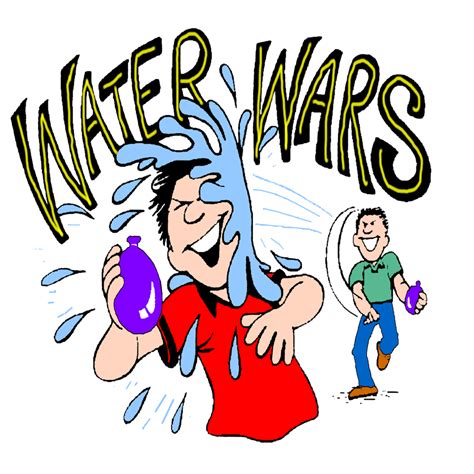 Free Water Fight Cliparts Download Free Water Fight Cliparts Png