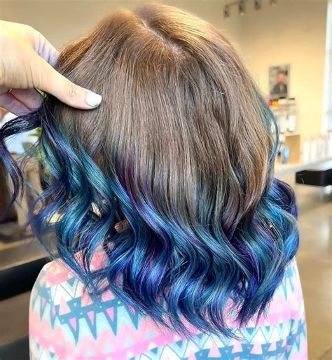 20 Stunning Dip Dye Hair Color Ideas Trending In 2023 Hairdo Hairstyle