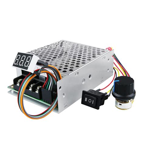 Buy Pwm Dc Motor Speed Controller Dc10 55v40a Max 60a Stepless Dc