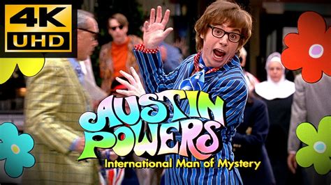Austin Powers 1997 Intro Opening 4k And Hq Sound English Korean