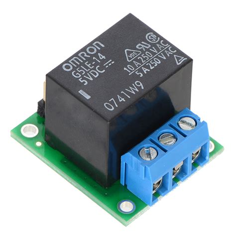 Pololu Basic Spdt Relay Carrier With 5vdc Relay Assembled
