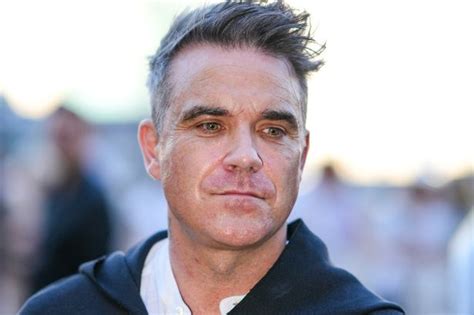 Robbie Williams Admits The Perfect Well Rounded Celebrity Doesnt