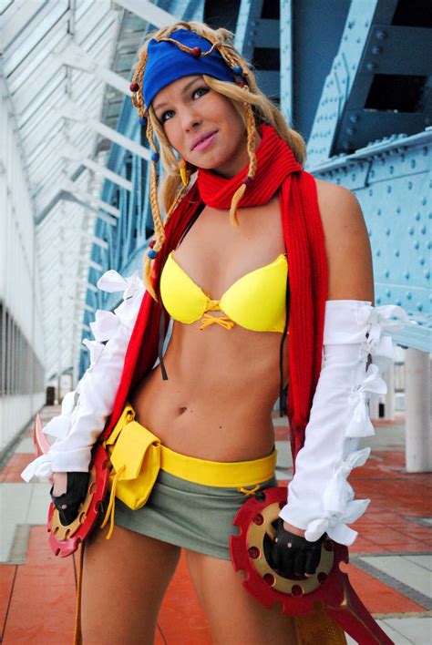 Final Fantasy X 2 Rikku By Nemu013 On DeviantArt