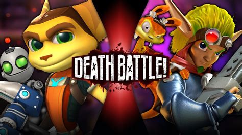 Ratchet And Clank Vs Jak And Daxter Death Battle Youtube