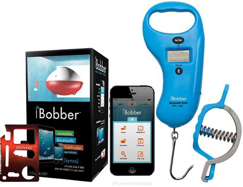 There's a lot to love about ibobber™. ReelSonar iBobber Classic Wireless Bluetooth Smart Fish ...
