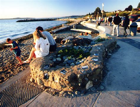 Award Winning Edmonds Mid Waterfront Walkway And Bulkhead Project