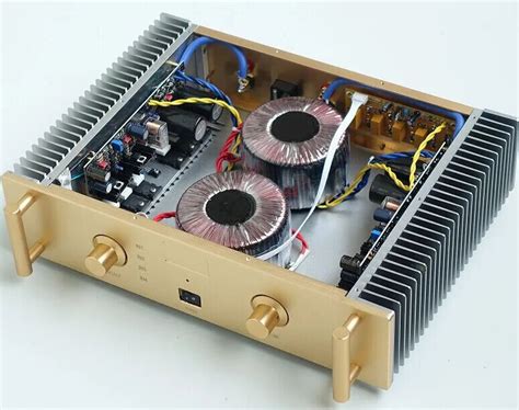 Breeze Audio Deluxe Hi Fi A2 Original Circuit Power Amplifier