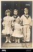 Eduardo VIII cuatro hijos Fotografía de stock - Alamy