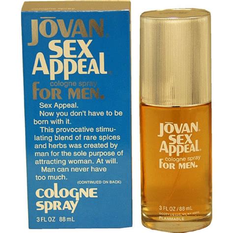 Shop Jovan Sex Appeal Men S 3 Ounce Eau De Cologne Spray Free Shipping On Orders Over 45