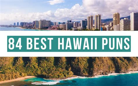 84 Best Hawaii Puns I Wish You