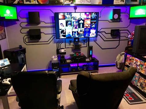 Small Cubicle Game Station By Nintendomaster1 Video Game Rooms