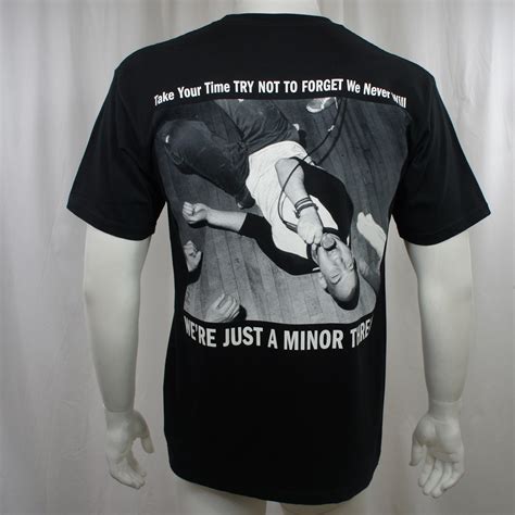 Minor Threat T Shirt Just A Merch2rock Alternative Clothing