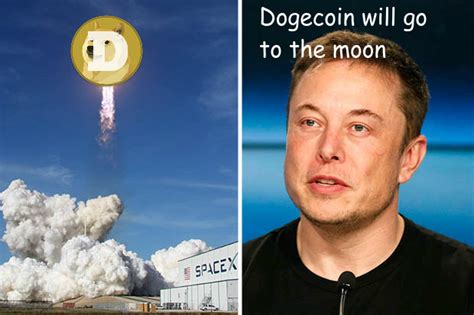 Doge coin is going to the moon. Elon Musk says that Dogecoin will go to the moon by 2020 : dogecoin