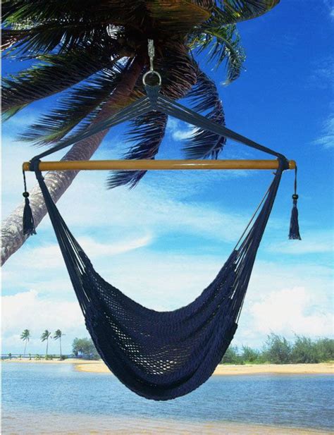 Vitashower Corporation Hanging Hammock Chair Rope Hammock Hammock