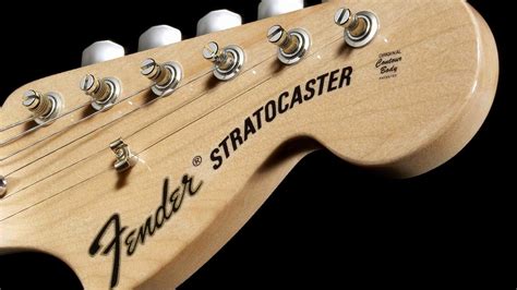 Fender Guitar Wallpapers 4k Hd Fender Guitar Backgrounds On Wallpaperbat