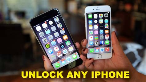 How To Unlock Any Iphone Without The Passcode Easy Youtube