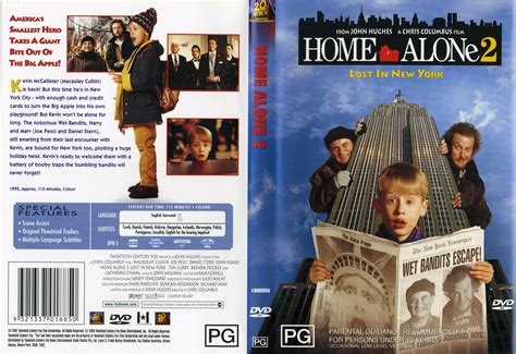 the dvd cover for home alone home alone lost in new york photo my xxx hot girl