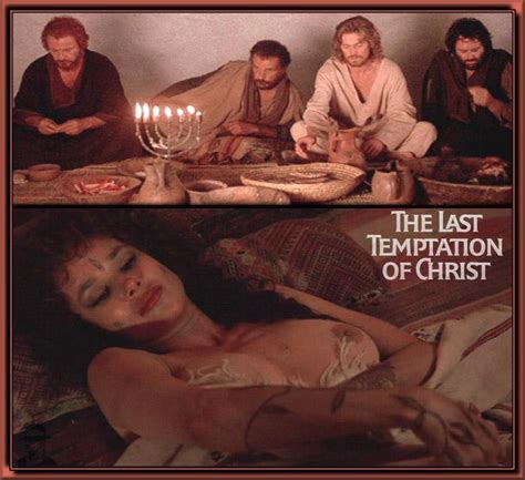 Naked Barbara Hershey In The Last Temptation Of Christ