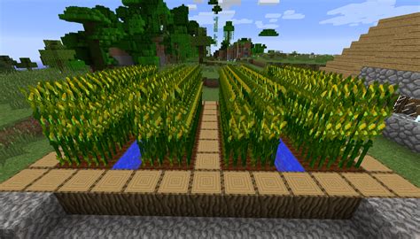 Simple Corn Mod For Minecraft 11821181171