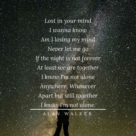 Noonie bao] if this night is not. Alan walker := Alone | Alan walker, Alone lyrics, Best ...