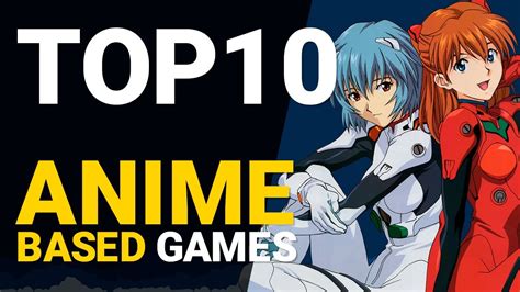 Top 10 Anime Games For Android 2020 Youtube