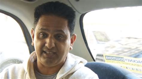 Manchester Crashed Taxi Driver Has Parking Ticket Cancelled Bbc News
