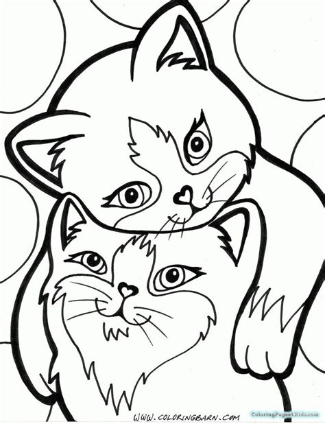 Coloring Pictures Of Cats And Kittens Subeloa11