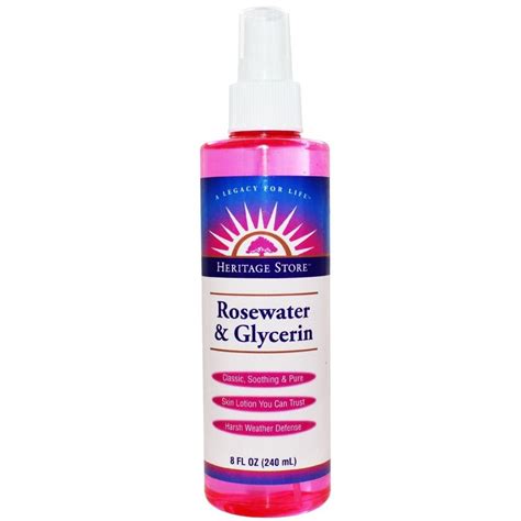 A Refreshing Spray With Rosewater And Glycerin To Give Your Skin Some Added Moisture Especially