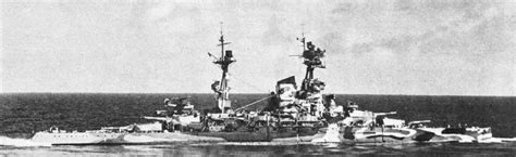 Hms Resolution From The Right
