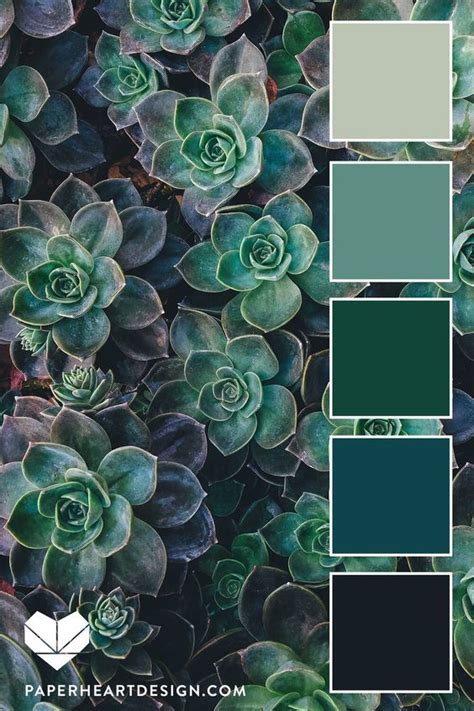 Emerald Green Color Palette Why You Need It Now Green Colour