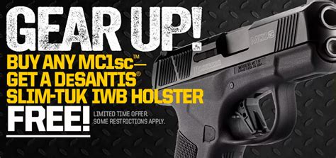 Mossberg Announces Mc1sc Pistol Consumer Promotion