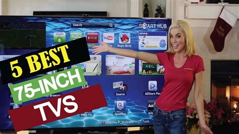 5 Best 75 Inch Tvs 2019 Top 5 75 Inch Tvs Best 75 Inch Tvs Reviews Youtube