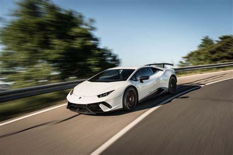 2018 Lamborghini Huracan Performante First Drive Review Automobile