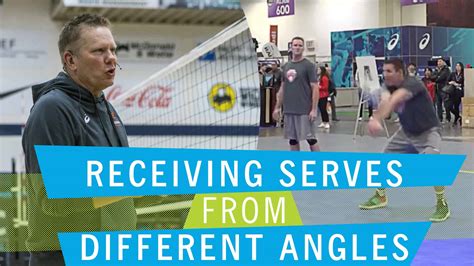 Serve Receive From Different Angles The Art Of Coaching Volleyball