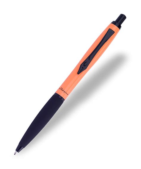 Platignum Carnaby Street Ballpoint Pen Orange The Hamilton Pen Company