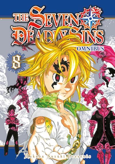 The Seven Deadly Sins Omnibus 8 Vol 22 24 By Nakaba Suzuki Penguin Books New Zealand