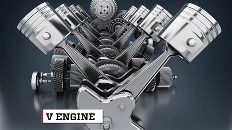 V8 engine animation, modeled and animated in autodesk inventor, post processed in after effects. History of the V8 Engine | The Henry Ford's Innovation ...