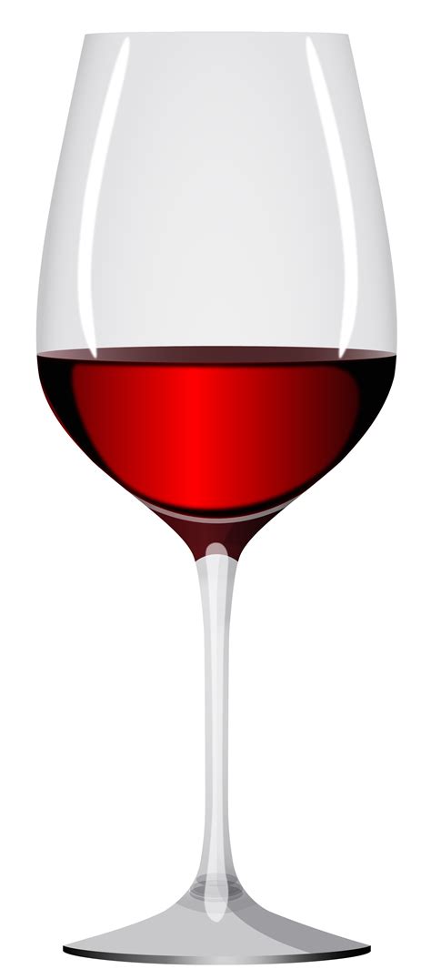 Glass Of Red Wine Png Clip Art Library
