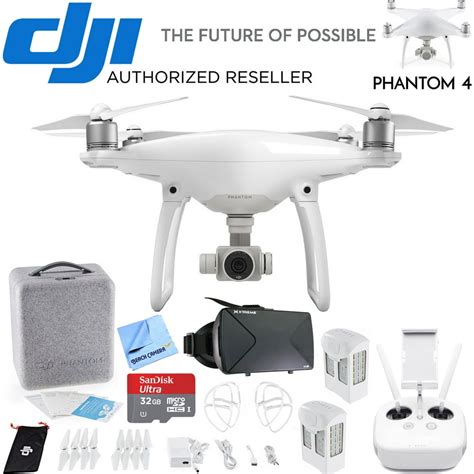 Dji Phantom 4 Advanced Quadcopter Drone Fpv Virtual Reality Experience